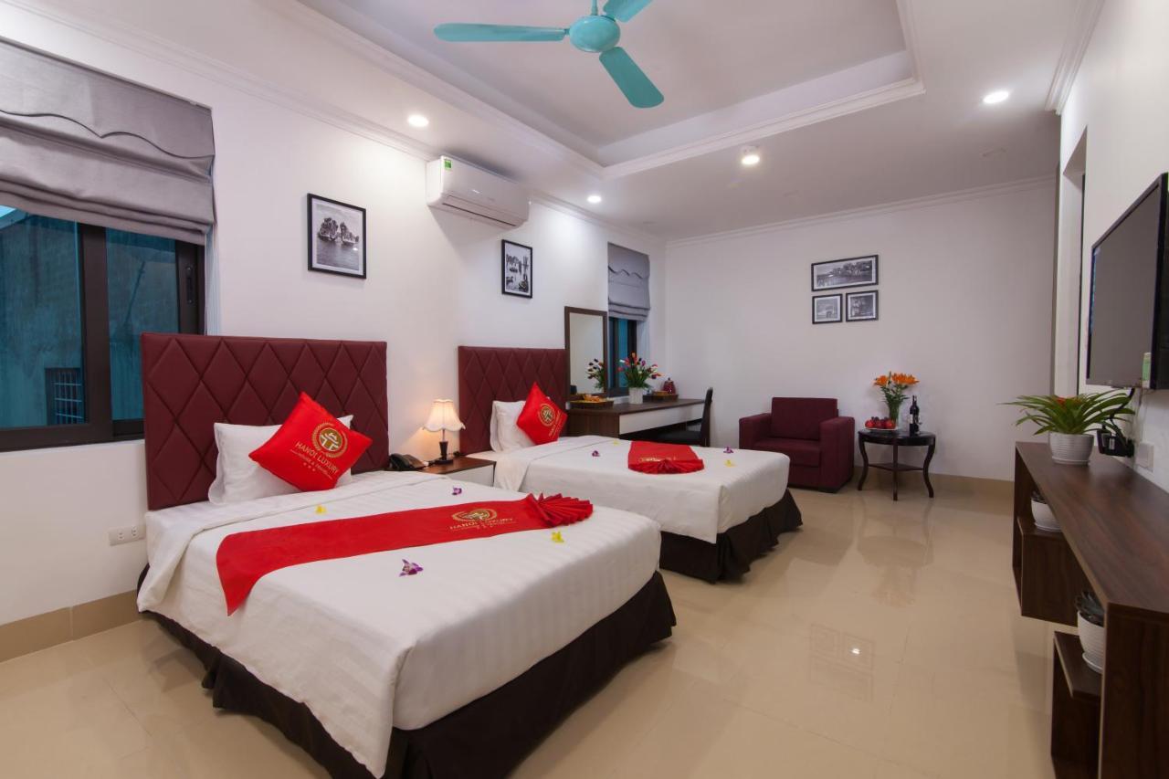 Hanoi Luxury House & Travel Exterior photo